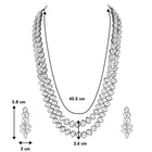 Long Necklace Set – Elegant Traditional Jewellery | Peora