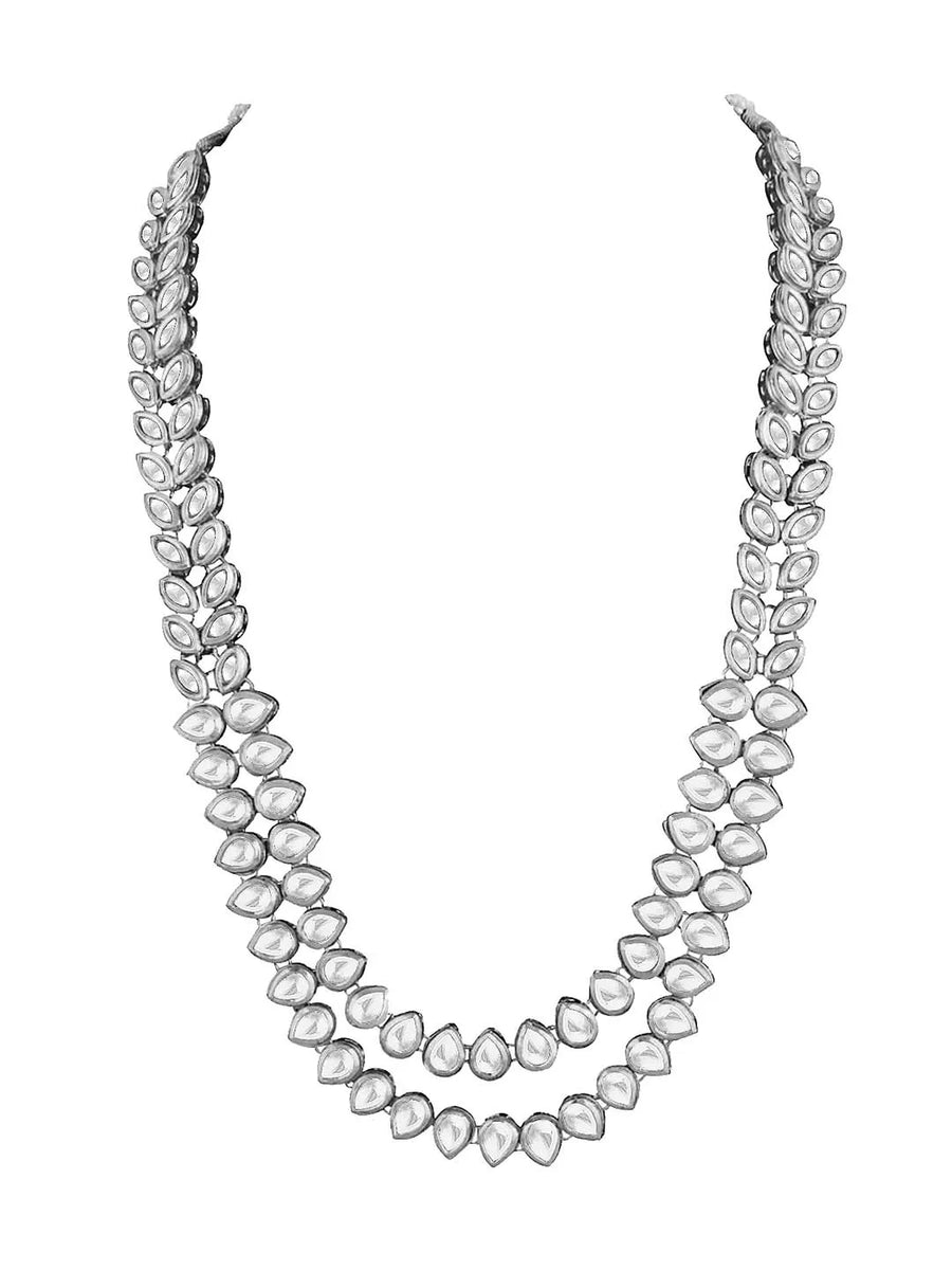 Long Necklace Set – Elegant Traditional Jewellery | Peora