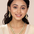 Long Necklace Set – Elegant Traditional Jewellery | Peora