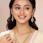 Long Necklace Set – Elegant Traditional Jewellery | Peora