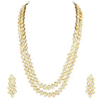 Long Necklace Set – Elegant Traditional Jewellery | Peora