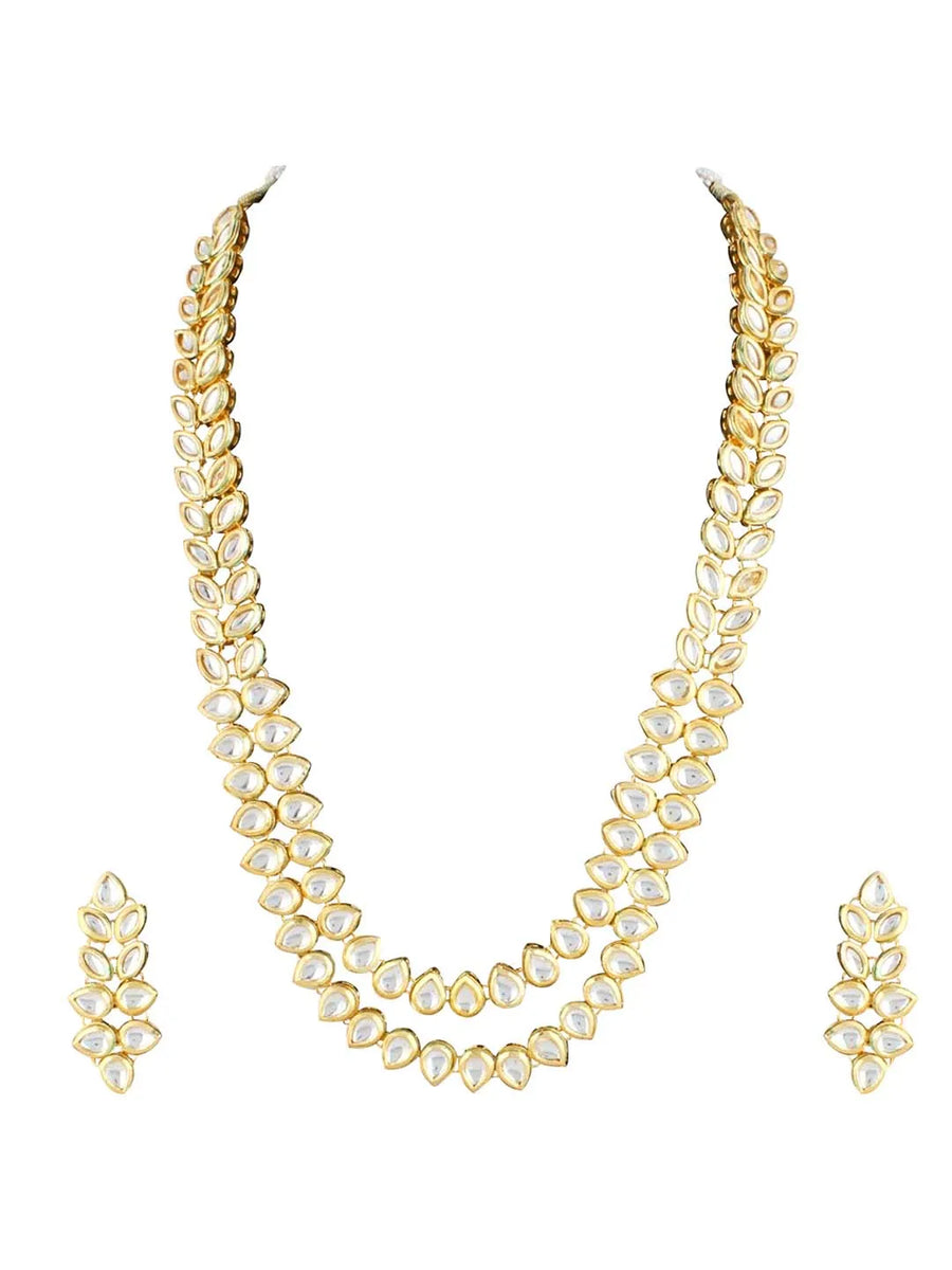 Long Necklace Set – Elegant Traditional Jewellery | Peora