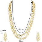 Long Necklace Set – Elegant Traditional Jewellery | Peora