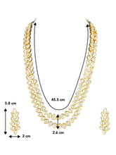 Long Necklace Set – Elegant Traditional Jewellery | Peora