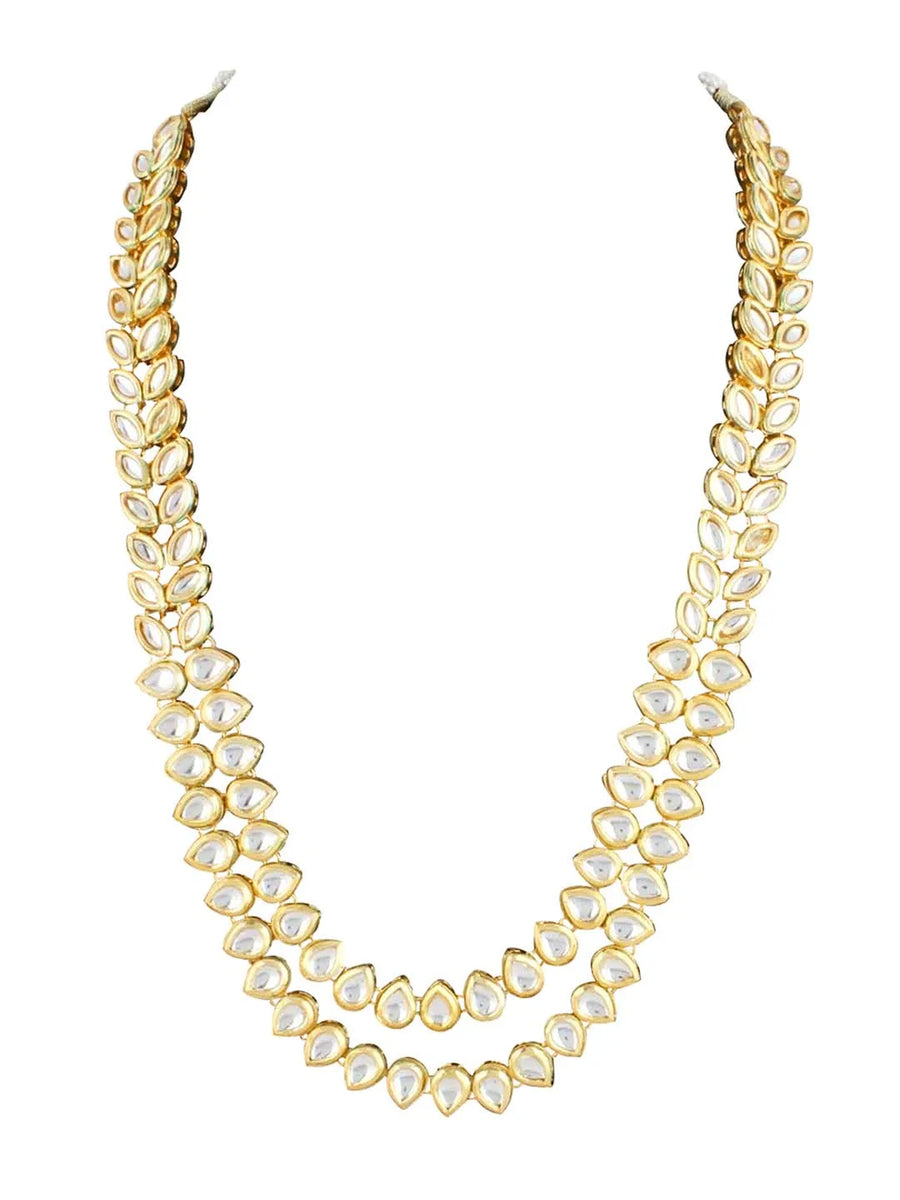 Long Necklace Set – Elegant Traditional Jewellery | Peora