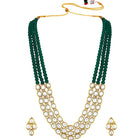 Long Necklace Set – Traditional & Elegant Jewellery | Peora