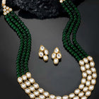 Long Necklace Set – Traditional & Elegant Jewellery | Peora