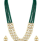 Long Necklace Set – Traditional & Elegant Jewellery | Peora