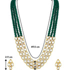 Long Necklace Set – Traditional & Elegant Jewellery | Peora