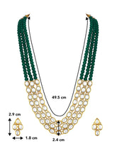 Long Necklace Set – Traditional & Elegant Jewellery | Peora