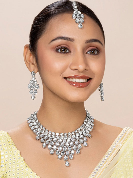 Radiance Bridal Collection of Hues - Rodium White