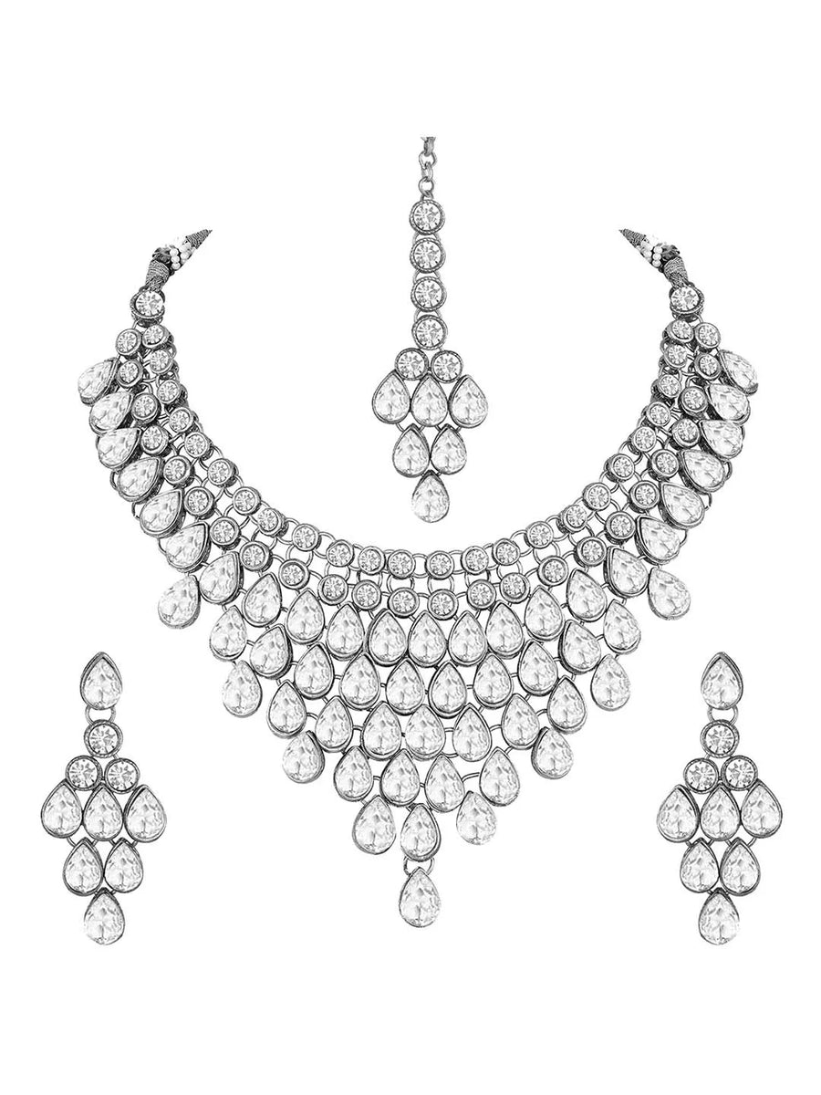 Radiance Bridal Collection of Hues - Rodium White