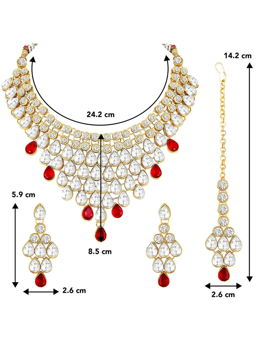 Radiance Bridal Collection of Hues - Red