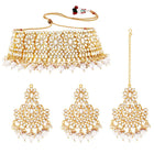 Ornamental Opulence Kundan Necklace Set