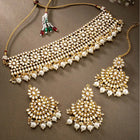 Ornamental Opulence Kundan Necklace Set