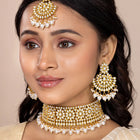 Ornamental Opulence Kundan Necklace Set