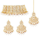 Ornamental Opulence Kundan Necklace Set