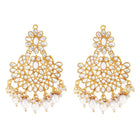 Ornamental Opulence Kundan Necklace Set