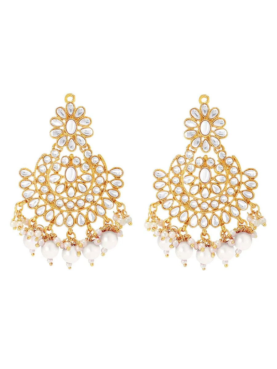 Ornamental Opulence Kundan Necklace Set