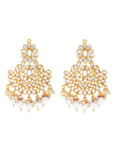 Ornamental Opulence Kundan Necklace Set