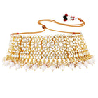 Ornamental Opulence Kundan Necklace Set