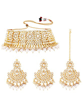 Ornamental Opulence Kundan Necklace Set
