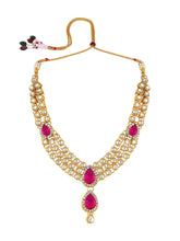 Majesty Kundan Necklace & Maangtikka Set