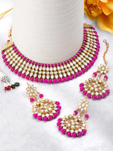 Pearl Choker Set by Peora – Timeless Grace & Classic Beauty