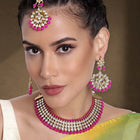 Pearl Choker Set by Peora – Timeless Grace & Classic Beauty
