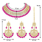 Pearl Choker Set by Peora – Timeless Grace & Classic Beauty