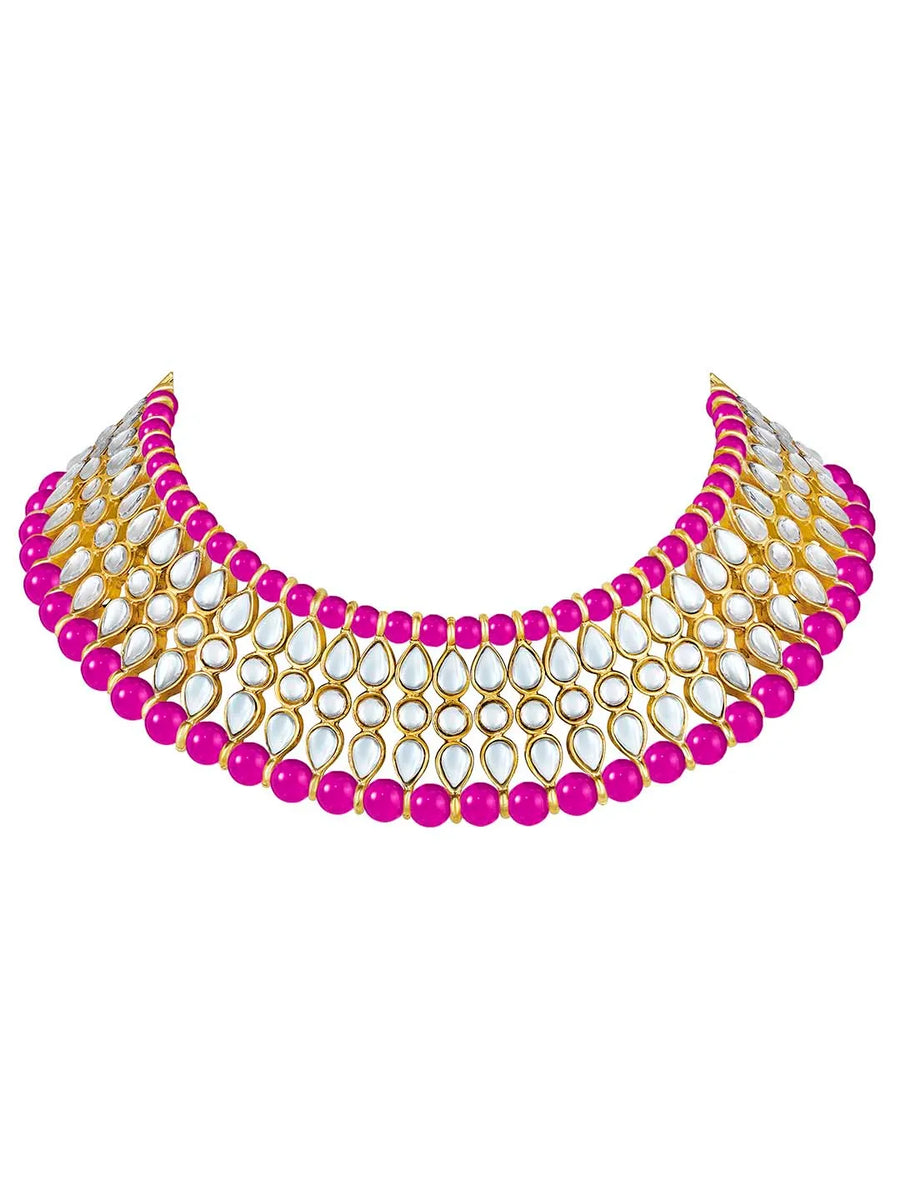 Pearl Choker Set by Peora – Timeless Grace & Classic Beauty
