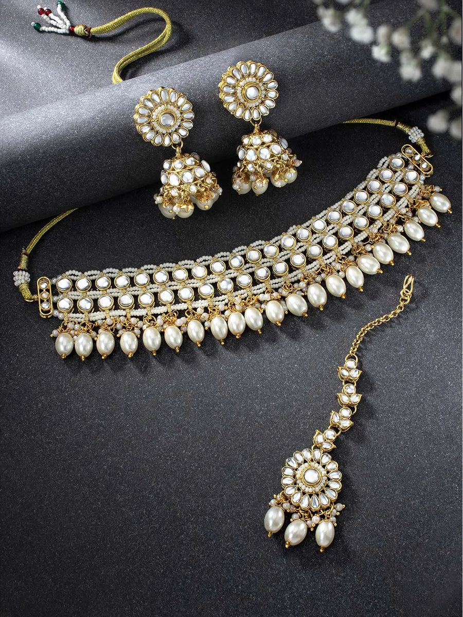 Necklace Set – Elegant & Timeless Jewellery for Women | Peora