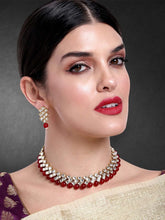 Kundan Necklace Set | Peora Jewellery – Royal Heritage Craftsmanship