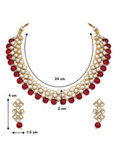 Kundan Necklace Set | Peora Jewellery – Royal Heritage Craftsmanship