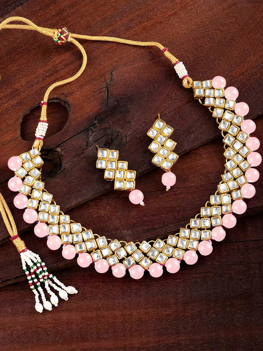 Kundan Necklace Set | Peora Jewellery – Royal Heritage Craftsmanship