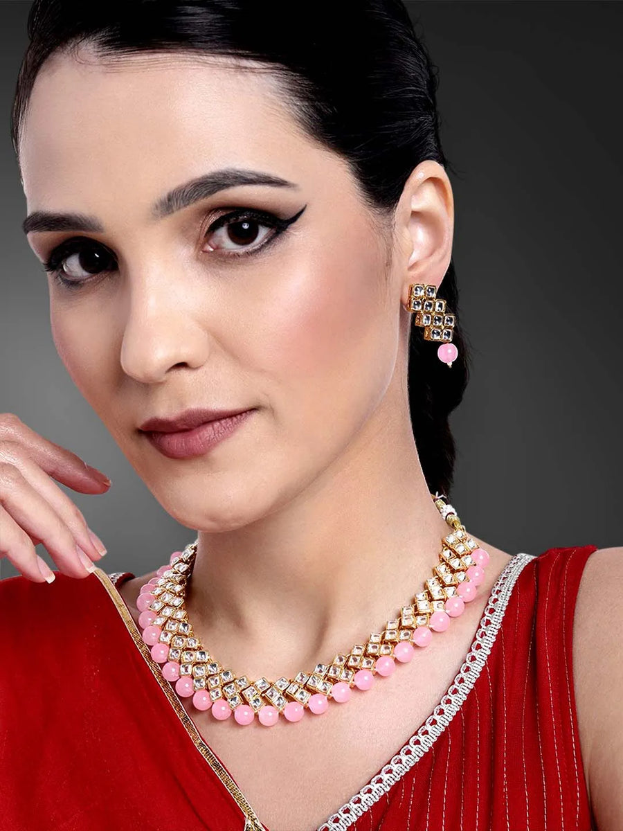 Kundan Necklace Set | Peora Jewellery – Royal Heritage Craftsmanship