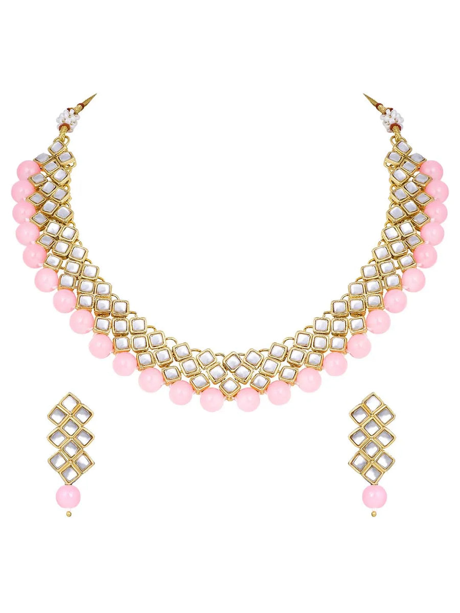 Kundan Necklace Set | Peora Jewellery – Royal Heritage Craftsmanship