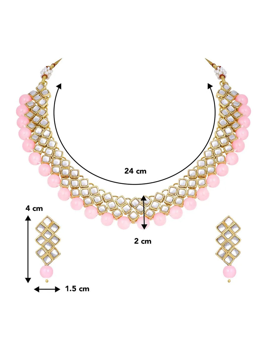 Kundan Necklace Set | Peora Jewellery – Royal Heritage Craftsmanship