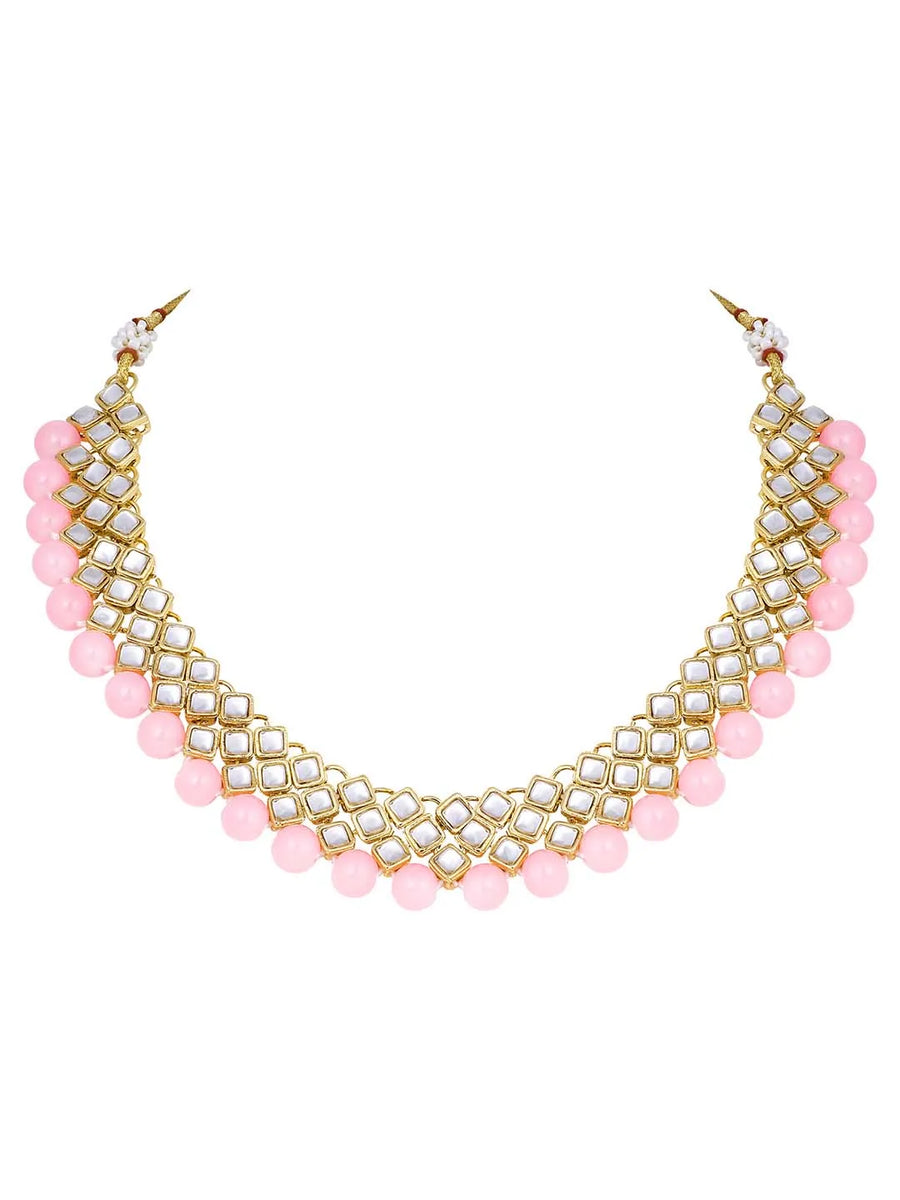 Kundan Necklace Set | Peora Jewellery – Royal Heritage Craftsmanship
