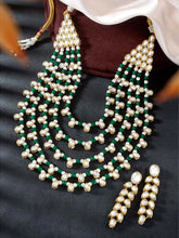 Kundan Faux Pearl Necklace Set – Royal Fashion Jewellery by Peora

