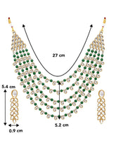 Kundan Faux Pearl Necklace Set – Royal Fashion Jewellery by Peora

