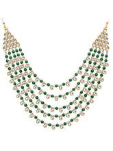 Kundan Faux Pearl Necklace Set – Royal Fashion Jewellery by Peora

