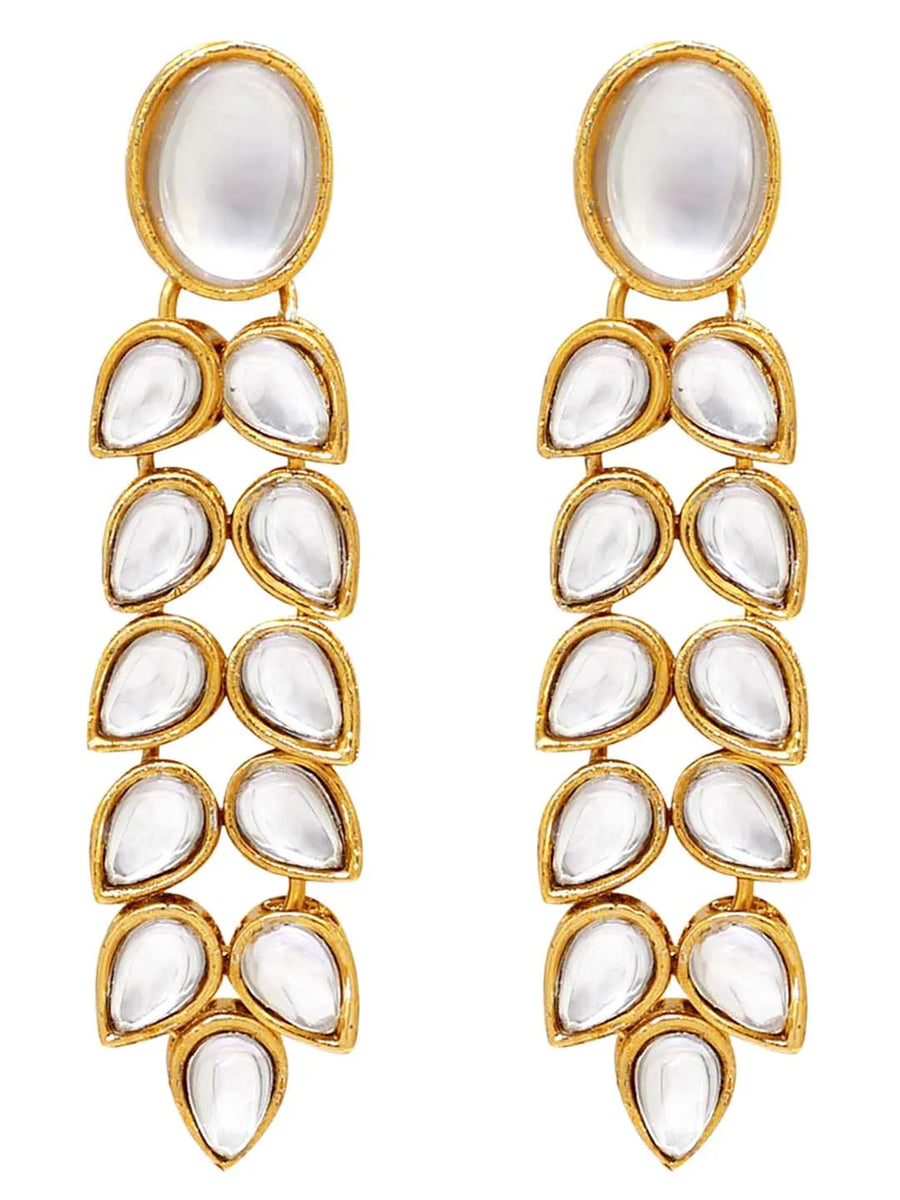 Kundan Faux Pearl Necklace Set – Royal Fashion Jewellery by Peora

