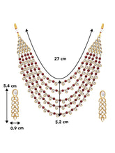 Kundan Faux Pearl Necklace Set – Royal Fashion Jewellery by Peora

