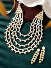 Kundan Faux Pearl Necklace Set – Royal Fashion Jewellery by Peora

