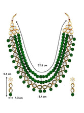 Kundan Pearl Necklace – Regal Ethnic Jewellery | Peora