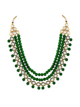 Kundan Pearl Necklace – Regal Ethnic Jewellery | Peora