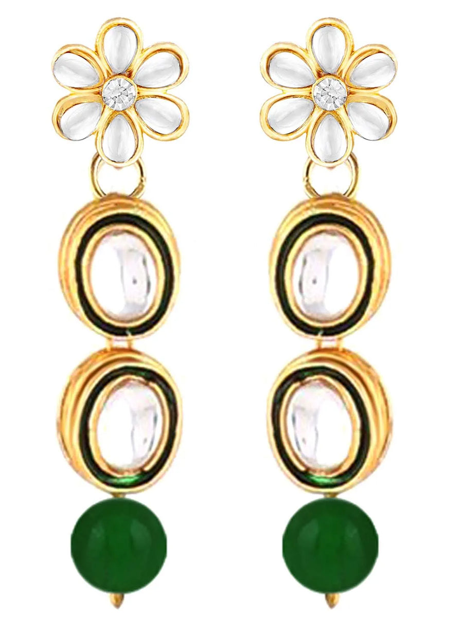 Kundan Pearl Necklace – Regal Ethnic Jewellery | Peora