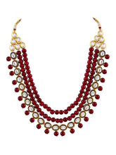 Kundan Pearl Necklace – Regal Ethnic Jewellery | Peora