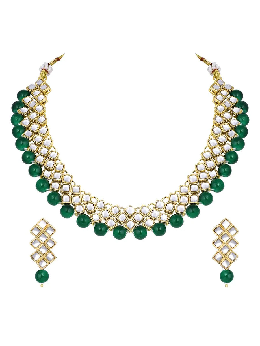 Pendant Necklace Set – Elegant Daily Wear Jewellery | Peora